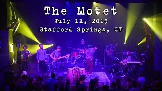 The Motet: 2015-07-11 - The Stafford Palace Theater; Stafford Springs, CT [HD]
