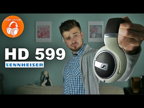Обзор наушников Sennheiser HD 599