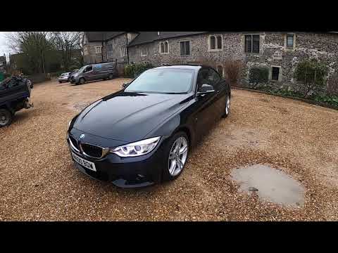BMW 4 Series 3.0 430d M Sport Auto 2dr