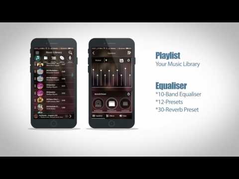 Fx Music Player + Equalizer Video