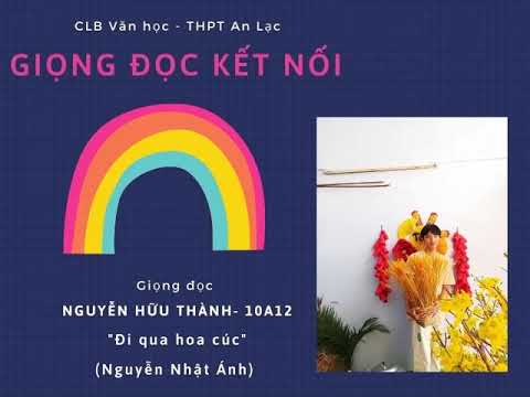 Nguyễn Hữu Thành_10A12_Đi qua hoa cúc