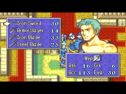 Fire Emblem Sword of Seals w/ Commentary Part 9 - Defeat The Boss