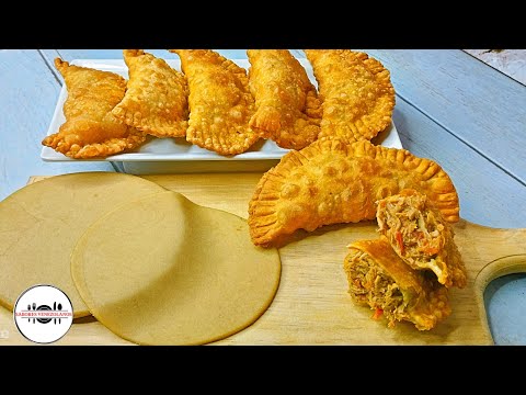 COMO HACER LA MEJOR MASA PARA PASTELITOS CON SOLO 3 INGREDIENTES SIN HUEVO @SABORESVENEZOLANOS