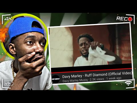 Jamaican Reacts to Guyana 🇬🇾 Music! Davy Marley - Ruff Diamond
