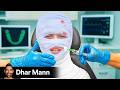 Girl Bullied For SCARS Hides Her Face Dhar Mann Studios