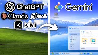 5 AIs WORK TOGETHER to Build An Operating System From Scratch