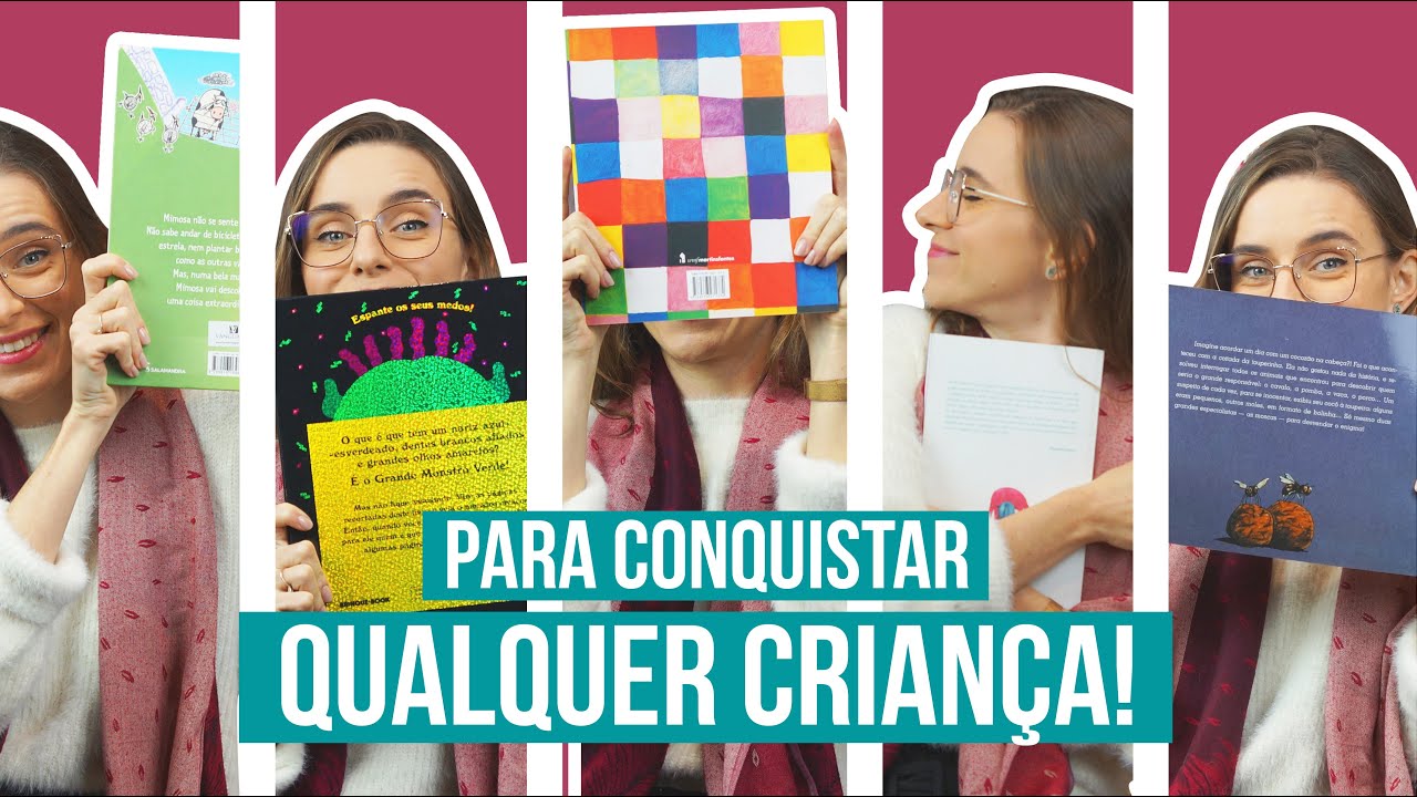 Watch Now LIVROS IRRESISTÍVEIS: 5 livros para crianças que (ainda) não gostam de livros! LIVROS IRRESISTÍVEIS: 5 livros para crianças que (ainda) não gostam de livros!