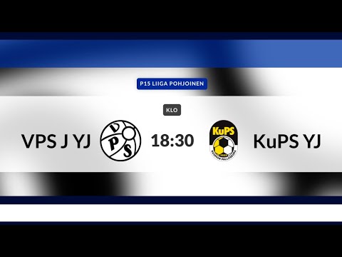 P15 Liiga Pohjoinen  VPS J YJ - KuPS YJ 7.5.2022