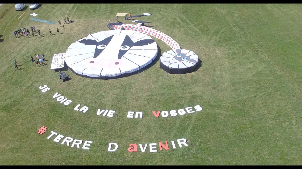 En3rgie5 sur le tour de France : étape 7 à Le Thillot dans les Vosges - épisode 1/2