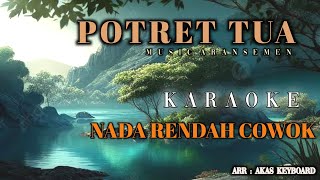 Download lagu Potret tua _ nada rendah cowok [ musik aransemen ] Akas studio ( Karaoke mp3