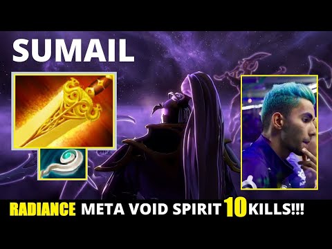 #VoidSpirit #Dota2 Void Spirit Sumail Game Play
