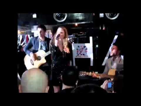 ESCKAZ live in London: Anna Rossinelli (Switzerland) - In Love For A While