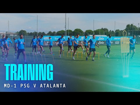 PSG-Atalanta | L'allenamento della vigilia | MD1 UCL League Phase 2025/26