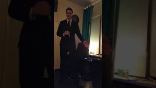 It's Beginning to look a lot like Christmas. Michael Bublé live