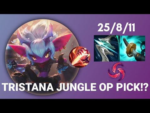TRISTANA BUT IN JUNGLE!? OFF-META OP PICK!?