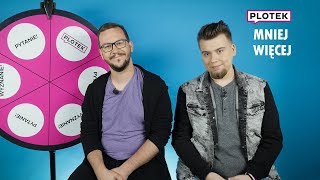 MNIEJ WIĘCEJ zakładają boysband? - Koło Plotka