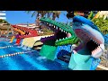Crystal Admiral Resort In Antalya Türkiye Waterslides Restaurant Hotel Roomtour