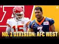 2022 NFL Divisional Power Rankings: AFC WEST On Top [FULL Breakdown] | CBS Sports HQ