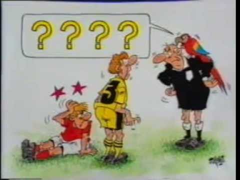 RKVV Wilhelmina in "De Bal is Rond" (1991) - afl. 4