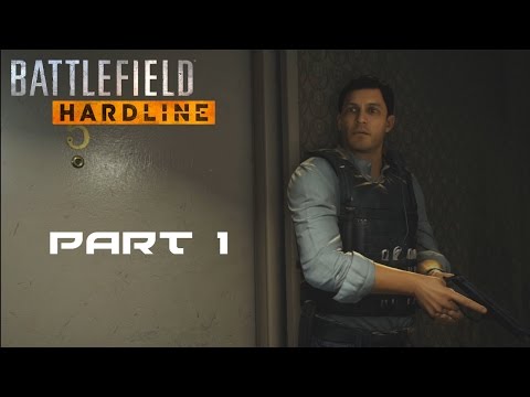 Battlefield Hardline Walkthrough Part 1 - Prologue
