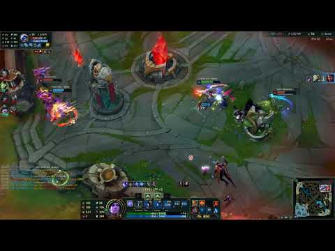 League of Legends MASTER YI TARIC COMBO PENTA KILL