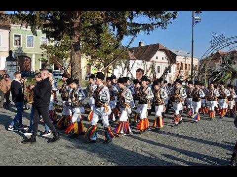 Călușerul Transilvănean - parada și prezentarea călușerilor - Orăștie 2023
