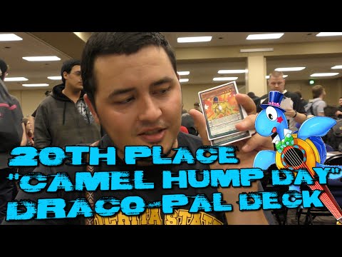 20th Place "Camel Hump Day" Draco-Pal Deck Profile 2016 Tulsa Regional