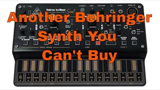 Video thumbnail for Behringer Hiro Tribe Soul Synthesiser by Ian J Cole