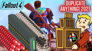 🟡 Fallout 4 - Unlimited Caps, Scrap, and Junk Exploit / Glitch! Duplicate Any Item! Working 2022.