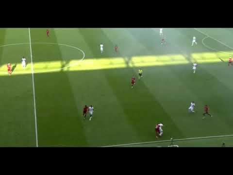 Houssam Aouar vs liverpool 31/07/2019