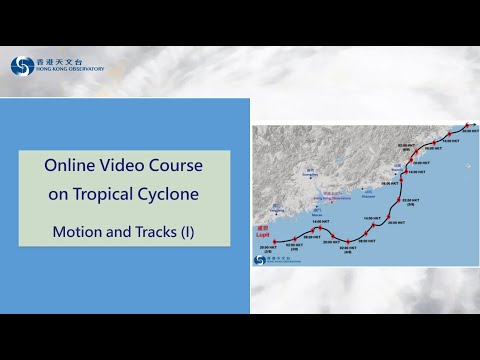 Motion and tracks (I)