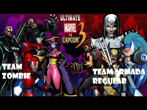 Umvc3 "Team VS Team" - Best Of Three - Maciel VS Hunter