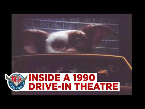 Life at one of the Few Remaining Drive-In Theaters, 1990