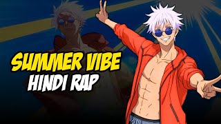 Gojo Hindi Rap - Summer Vibe By Dikz & @domboibeats@Saketgiri Hindi Anime Rap | Jujutsu Kaisen AMV