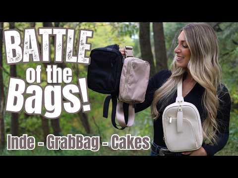 Battle of the Concealed Carry Bags!! Inde - GrabBag - Cakes