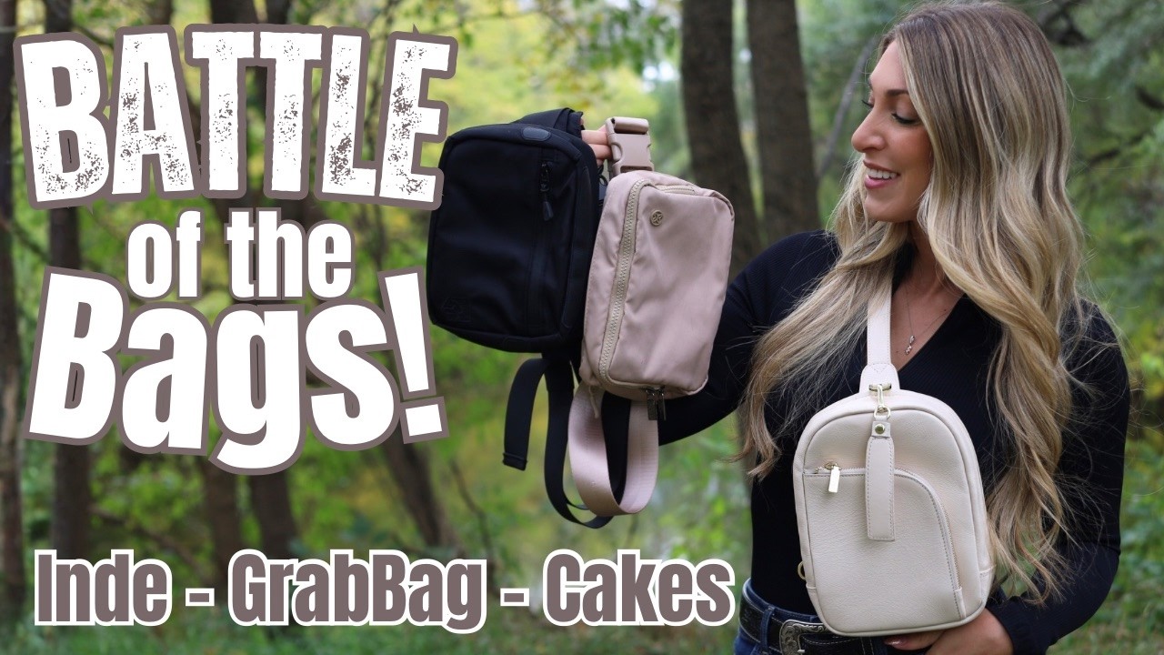 Battle of the Concealed Carry Bags!! Inde - GrabBag - Cakes