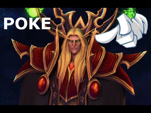 Poke Kael'thas | Heroes of the Storm Jokes | Hots Heroes Funny Poke Dialog Voice Lines