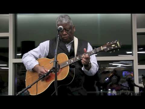 ''LIGHTNIN'S BARACK OBAMA'S BLUES'' - REV. ROBERT B. JONES @ Ellis Library, Jan 2017