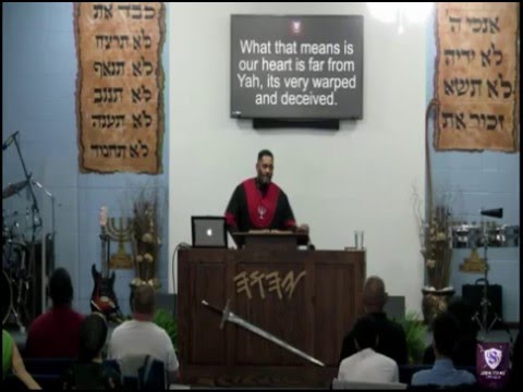 Sabbath Service 01-09-16| The Ruach HaKodesh 'From UPON to WITHIN' |