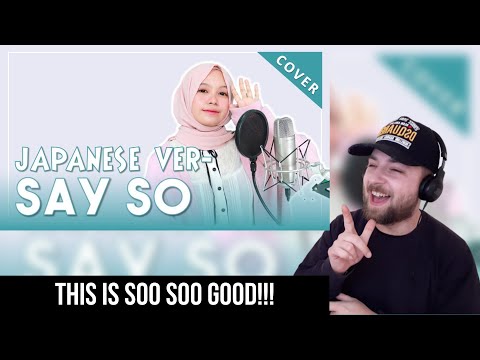 FIRST TIME REACTING TO -【Rainych】 SAY SO - Doja Cat | Japanese Version (cover) (REACTION VIDEO)