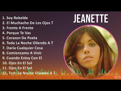 Jeanette 2024 MIX Grandes Exitos - Soy Rebelde, El Muchacho De Los Ojos Tristes, Frente A Frente...