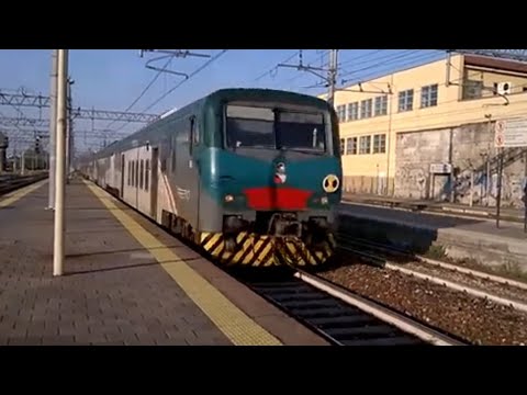 E464 387+6 piano ribassato Trenord - Monza - 06/05/2016
