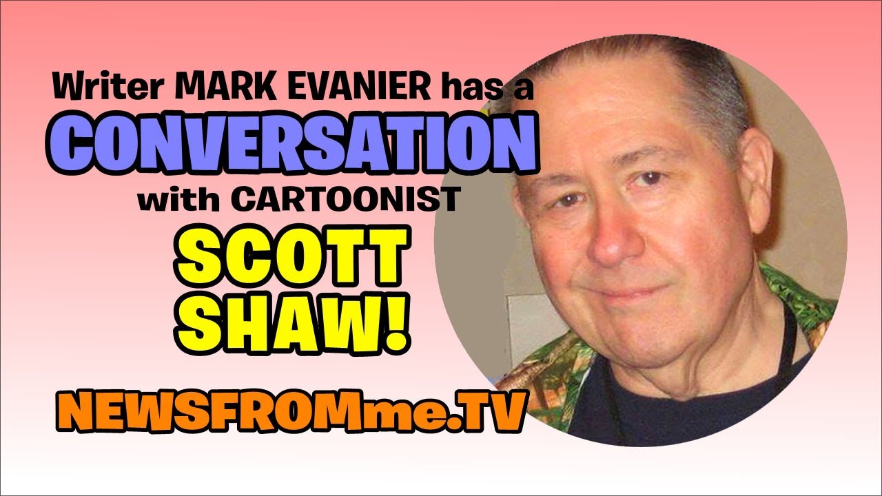 Conversation with Scott Shaw!