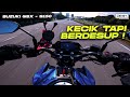 BERDESUP DESUP MOTOR KECIL MOLEK NI Suzuki GSX S150 Small Naked Malaysia 4K