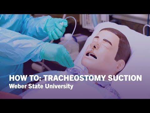 How to Suction a Tracheostomy