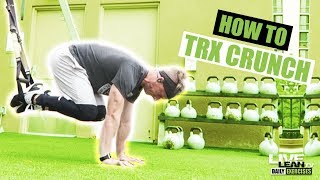 TRX CRUNCH exercise video thumbnail