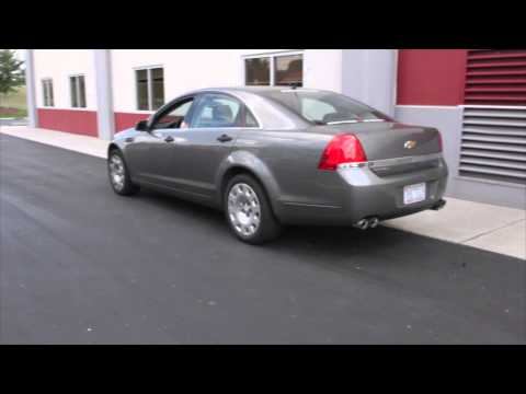 2011 Chevrolet Caprice Kooks Long Tube Headers and mid pipe with Solo Performance Axle Back