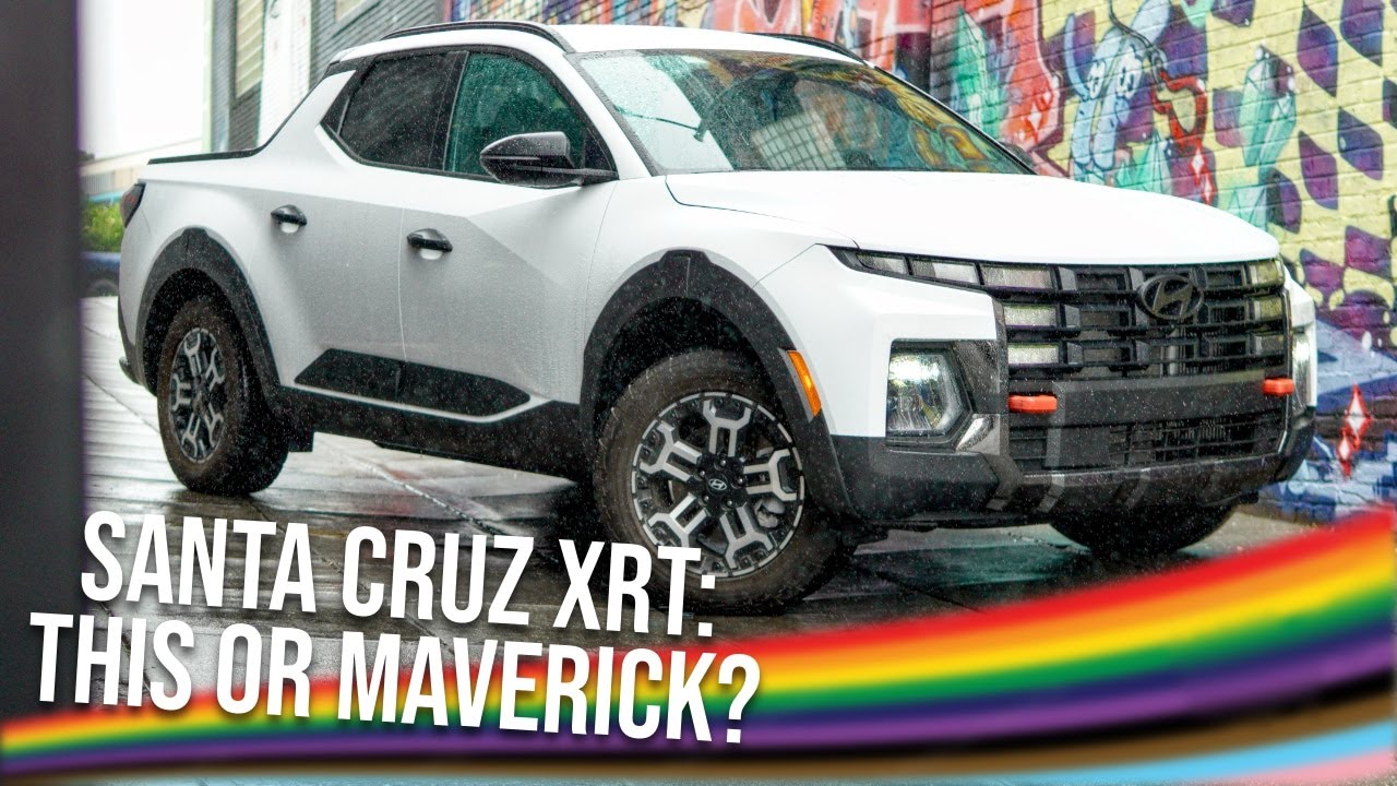 Is the 2025 Hyundai Santa Cruz XRT Worth It vs the Limited?
