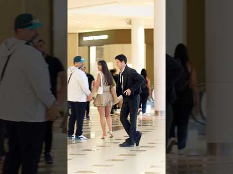 Had to hit them with a moonwalk real quick 😝😎