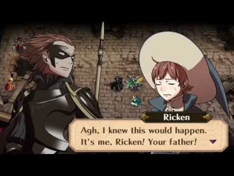 Fire Emblem Awakening - Ricken & Gerome The Future Past 3 Conversation